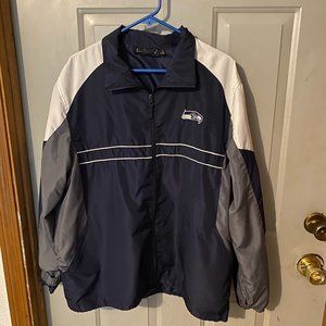 Dunbrooke Sports Illustrated Seahawks windbreaker